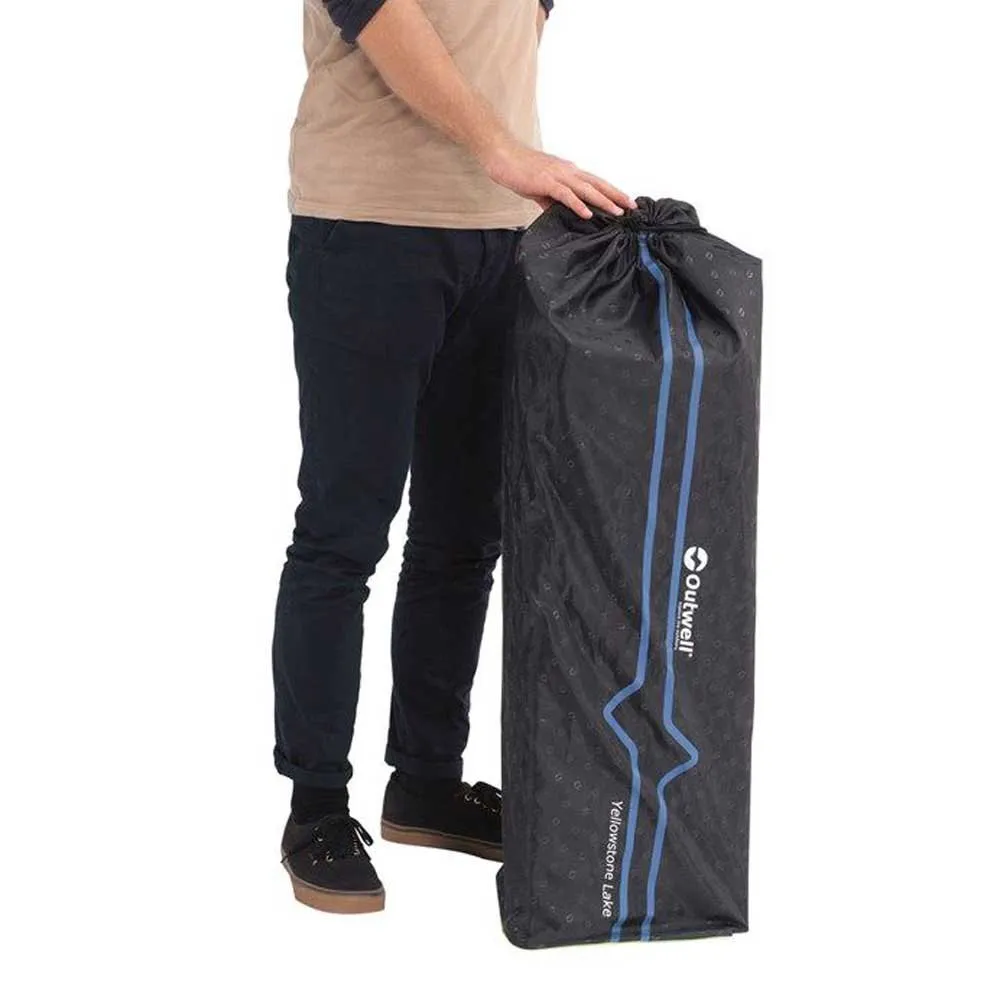 Outwell Yellowstone Lake Stol, Dark grey, One Size