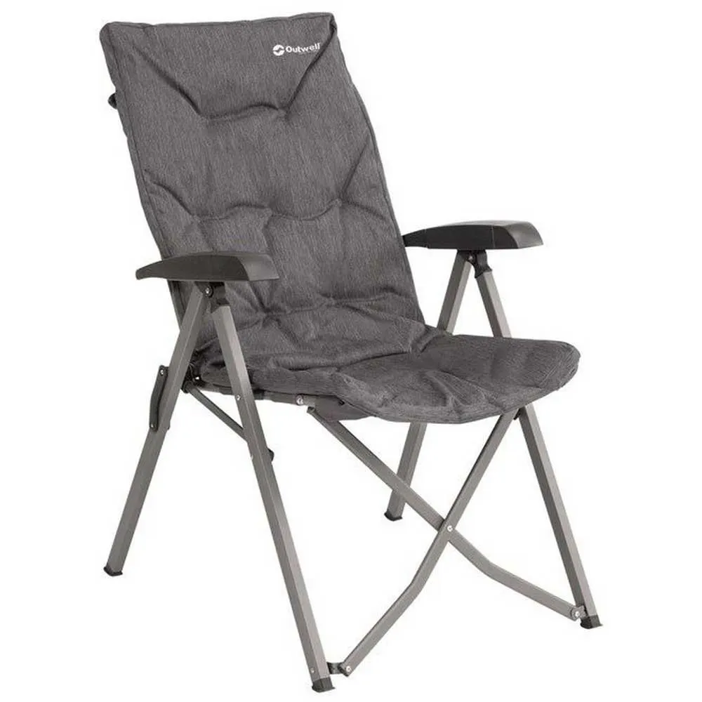 Outwell Yellowstone Lake Stol, Dark grey, One Size