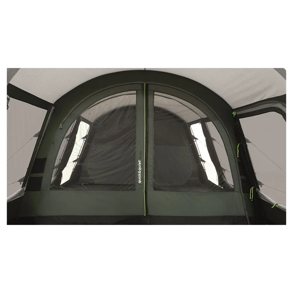 Outwell Yosemite Lake 5tc Telt, Dark leaf green, 5 Steder