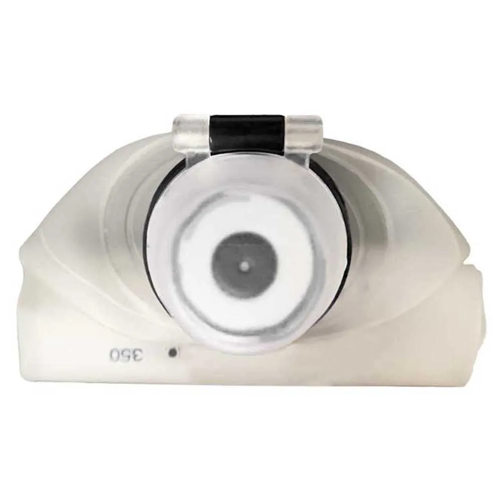 Overboard Myk Flaske 450ml, White, One Size