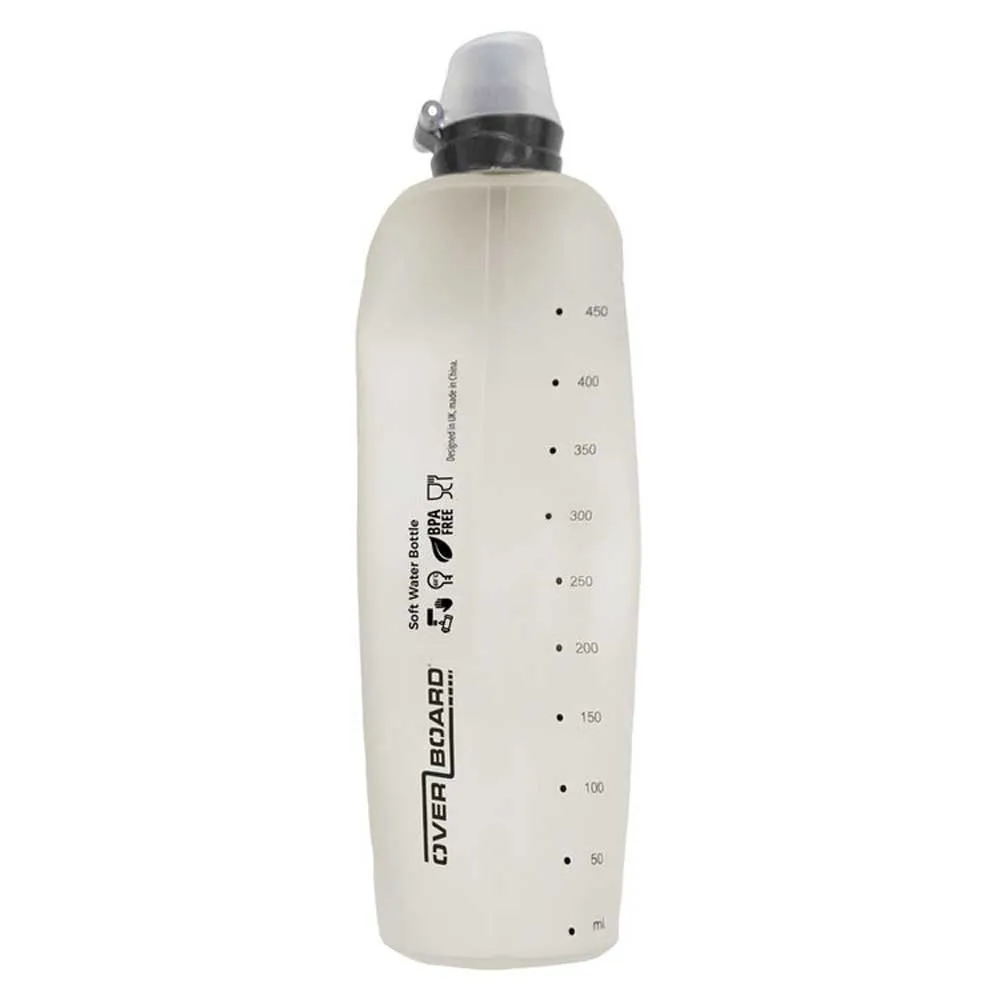 Overboard Myk Flaske 450ml, White, One Size