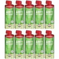 OVERSTIM.s Aox Boks Med Energigeler Grønt Eple 34g 10 Enheter OVERSTIM.s Aox Boks Med Energigeler Grønt Eple 34g 10 Enheter