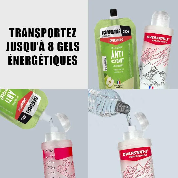 OVERSTIM.s Aox Boks Med Energigeler Grønt Eple 34g 10 Enheter, Multicolor, One Size OVERSTIM.s Aox Boks Med Energigeler Grønt Eple 34g 10 Enheter, Multicolor, One Size