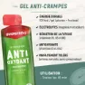 OVERSTIM.s Aox Boks Med Energigeler Grønt Eple 34g 10 Enheter, Multicolor, One Size