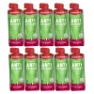 OVERSTIM.s Aox Boks Med Energigeler Røde Frukter 34g 10 Enheter, Multicolor, One Size