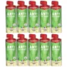 OVERSTIM.s Aox Boks Med Energigeler Sitron 34g 10 Enheter, Multicolor, One Size