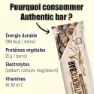 OVERSTIM.s Authentic Energibar Boks Banan Og Sjokolade 50g 32 Enheter, Multicolor, One Size