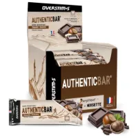 OVERSTIM.s Authentic Energibar Boks Sjokolade Og Peanøtt 65g 32 Enheter OVERSTIM.s Authentic Energibar Boks Sjokolade Og Peanøtt 65g 32 Enheter