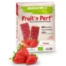 OVERSTIM.s Boks Med Bio-energibarer Jordbær 25g 12 Enheter, Red, One Size