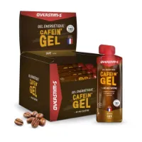 OVERSTIM.s Cafein Boks Med Energigeler Kaffe 32g 10 Enheter