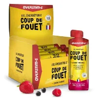 OVERSTIM.s Coup De Fouet Boks Med Energigeler Røde Frukter 34g 36 Enheter OVERSTIM.s Coup De Fouet Boks Med Energigeler Røde Frukter 34g 36 Enheter
