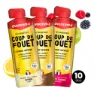 OVERSTIM.s Coup De Fouet Energigelboks Med Blandede Smaker 34g 10 Enheter, Multicolor, One Size