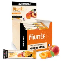 OVERSTIM.s Energibar Boks Aprikos Og Fersken 30g 35 Enheter OVERSTIM.s Energibar Boks Aprikos Og Fersken 30g 35 Enheter