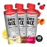 OVERSTIM.s Energix Boks Med Energigeler Assorterte Smaker 34g 10 Enheter, Multicolor, One Size