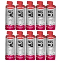 OVERSTIM.s Energix Boks Med Energigeler Røde Frukter 34g 10 Enheter