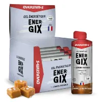 OVERSTIM.s Energix Boks Med Energigeler Saltet Karamell 34g 36 Enheter