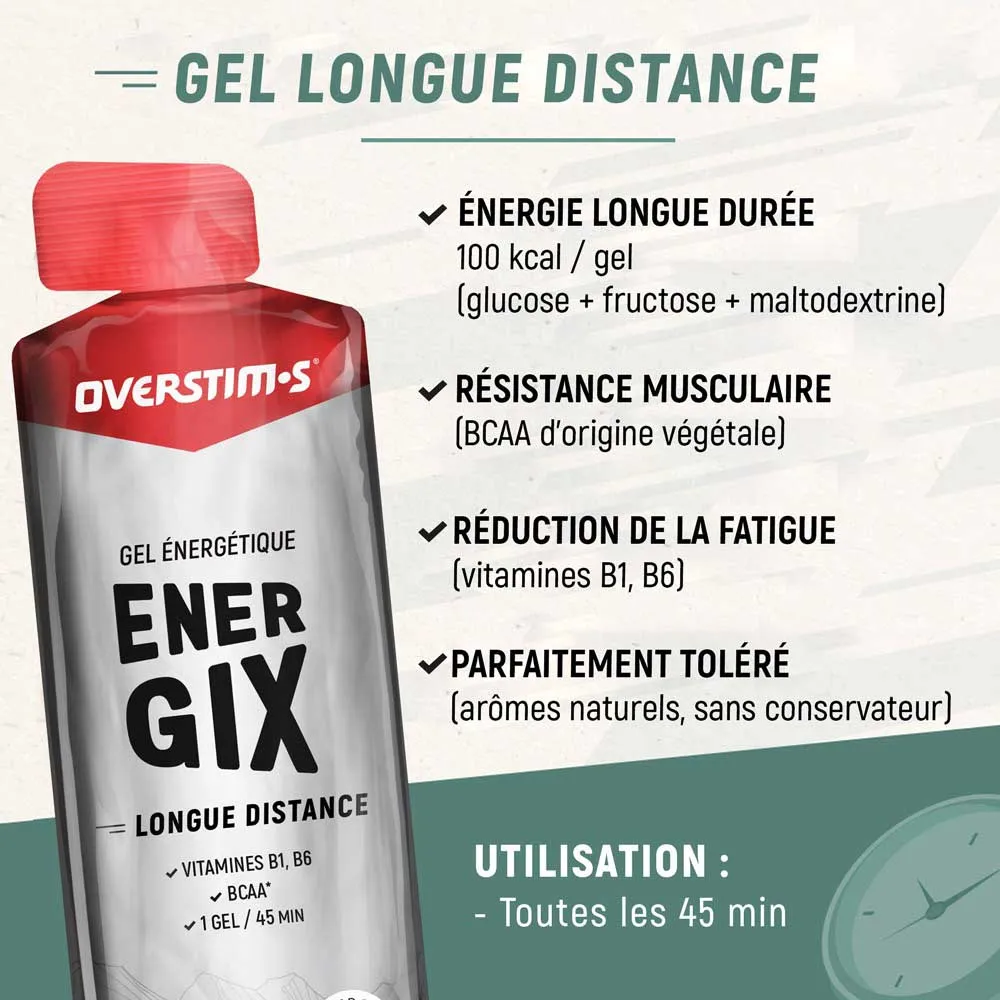 OVERSTIM.s Energix Boks Med Energigeler Saltet Karamell 34g 36 Enheter, Multicolor, One Size OVERSTIM.s Energix Boks Med Energigeler Saltet Karamell 34g 36 Enheter, Multicolor, One Size