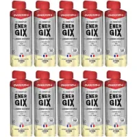 OVERSTIM.s Energix Boks Med Energigeler Sitron 34g 10 Enheter