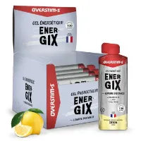 OVERSTIM.s Energix Boks Med Energigeler Sitron 34g 36 Enheter OVERSTIM.s Energix Boks Med Energigeler Sitron 34g 36 Enheter