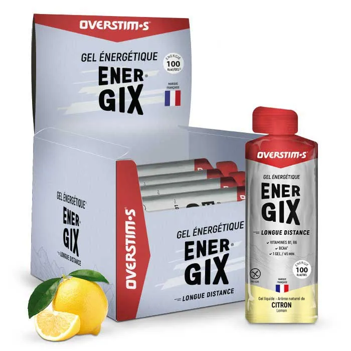 OVERSTIM.s Energix Boks Med Energigeler Sitron 34g 36 Enheter, Multicolor, One Size OVERSTIM.s Energix Boks Med Energigeler Sitron 34g 36 Enheter, Multicolor, One Size