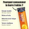 OVERSTIM.s Fruitee Energibar Boks Pasjonsfrukt Og Fersken 30g 35 Enheter, Multicolor, One Size