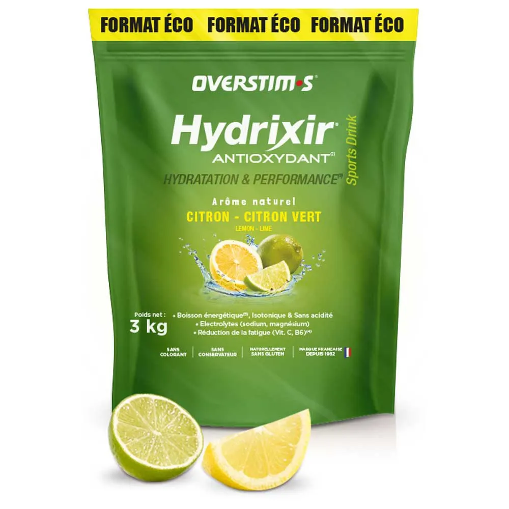 OVERSTIM.s Hydrixir Antioxidant Gjenopprettingsdrikk Sitron & Lime, Green, One Size OVERSTIM.s Hydrixir Antioxidant Gjenopprettingsdrikk Sitron & Lime, Green, One Size