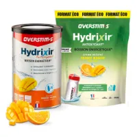 OVERSTIM.s Hydrixir Aox Isotonisk Pulverdrikk Appelsin Og Mango 600g