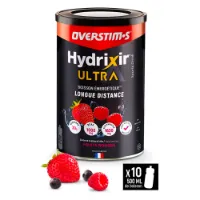 OVERSTIM.s Hydrixir Ultra Isotonisk Pulverdrikk Røde Frukter 400g OVERSTIM.s Hydrixir Ultra Isotonisk Pulverdrikk Røde Frukter 400g