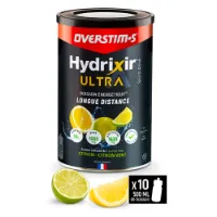 OVERSTIM.s Hydrixir Ultra Isotonisk Pulverdrikk Sitron & Lime 400g OVERSTIM.s Hydrixir Ultra Isotonisk Pulverdrikk Sitron & Lime 400g