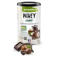 OVERSTIM.s Isolert Myseprotein Sjokolade 300g
