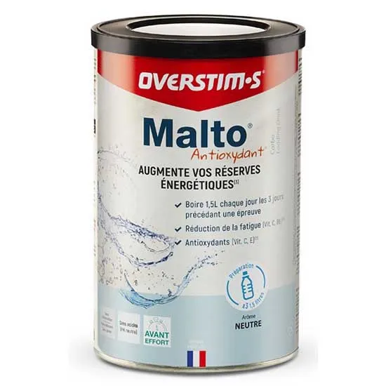 OVERSTIM.s Malto Aox Energidrikkpulver Nøytral Smak 450g, Multicolor, One Size OVERSTIM.s Malto Aox Energidrikkpulver Nøytral Smak 450g, Multicolor, One Size