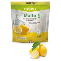 OVERSTIM.s Malto Bio Energidrikkpulver Sitron 1.8kg OVERSTIM.s Malto Bio Energidrikkpulver Sitron 1.8kg