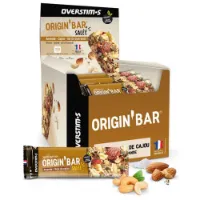 OVERSTIM.s Origin´bar Energibar Boks Peanøtter Og Mandler Og Cashewnøtter 25 Enheter OVERSTIM.s Origin´bar Energibar Boks Peanøtter Og Mandler Og Cashewnøtter 25 Enheter