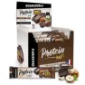 OVERSTIM.s Proteic Energibar Boks Sjokolade Og Hasselnøtt 32 Enheter, White / brown / black, One Size