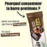 OVERSTIM.s Proteic Energibar Boks Sjokolade Og Hasselnøtt 32 Enheter, White / brown / black, One Size
