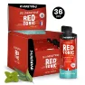 OVERSTIM.s Red Tonic Sprint Air Boks Med Energigeler Mynthe Og Eukalyptus 34g 36 Enheter, Multicolor, One Size