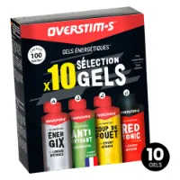 OVERSTIM.s Selection Boks Med Energigeler Assorterte Smaker 34g 10 Enheter OVERSTIM.s Selection Boks Med Energigeler Assorterte Smaker 34g 10 Enheter