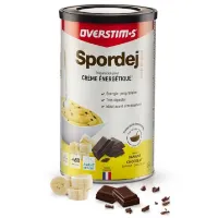 OVERSTIM.s Sportdej Blande Banan Og Sjokolade Vaniljesaus 600g