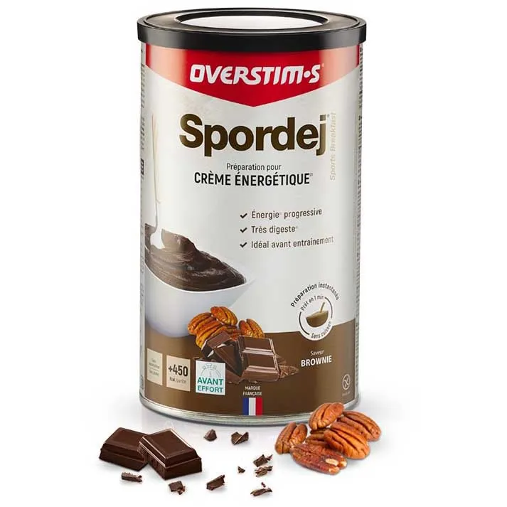 OVERSTIM.s Sportdej Blande Brownie Vaniljesaus 600g, Multicolor, One Size OVERSTIM.s Sportdej Blande Brownie Vaniljesaus 600g, Multicolor, One Size
