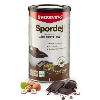 OVERSTIM.s Sportdej Blande Sjokolade Og Hasselnøtt Vaniljesaus 600g
