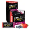 OVERSTIM.s Ultra Proteinbarerboks Blåbær Og Jordbær 40g 28 Enheter, Multicolor, One Size