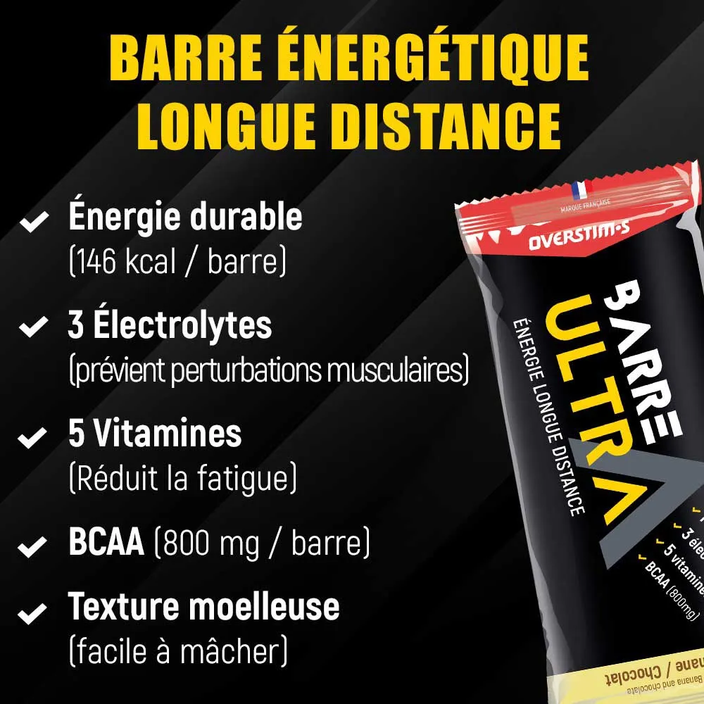 OVERSTIM.s Ultra Proteinbarerboks Blåbær Og Jordbær 40g 28 Enheter, Multicolor, One Size OVERSTIM.s Ultra Proteinbarerboks Blåbær Og Jordbær 40g 28 Enheter, Multicolor, One Size