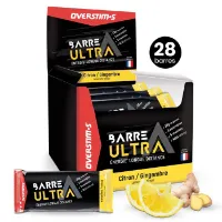 OVERSTIM.s Ultra Proteinbarerboks Sitron Og Ingefær 40g 28 Enheter OVERSTIM.s Ultra Proteinbarerboks Sitron Og Ingefær 40g 28 Enheter