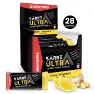 OVERSTIM.s Ultra Proteinbarerboks Sitron Og Ingefær 40g 28 Enheter, Multicolor, One Size