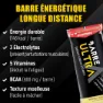 OVERSTIM.s Ultra Proteinbarerboks Sitron Og Ingefær 40g 28 Enheter, Multicolor, One Size