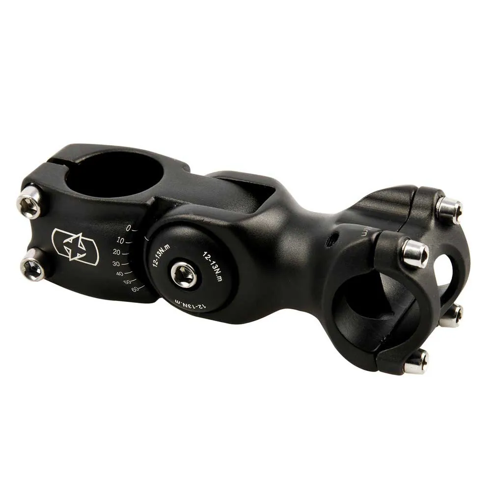 OXC 1 1/8´´ X 110 X 31.8 Mm Sykkelstyrestem, Black, 110mm