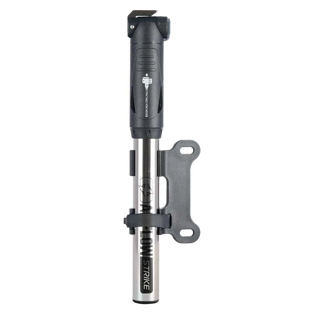 OXC Airflow Strike Mini Pumpe, Black / steel, 120psi