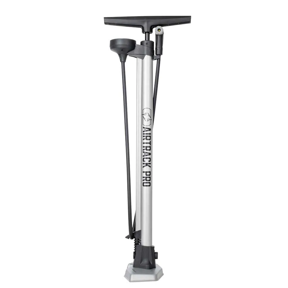 OXC Airtack Pro 2.0 Sykkelpumpe, Grey / black, 160psi OXC Airtack Pro 2.0 Sykkelpumpe, Grey / black, 160psi