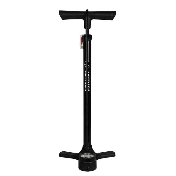 OXC Airtrack Pu855 Sykkelpumpe, Black, 160psi