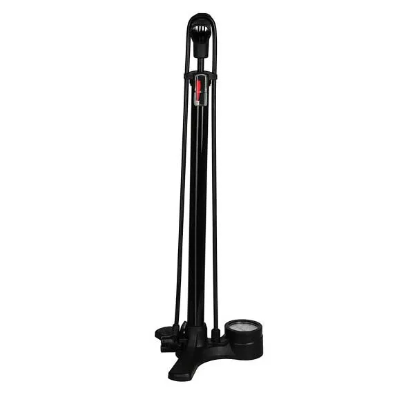 OXC Airtrack Pu855 Sykkelpumpe, Black, 160psi
